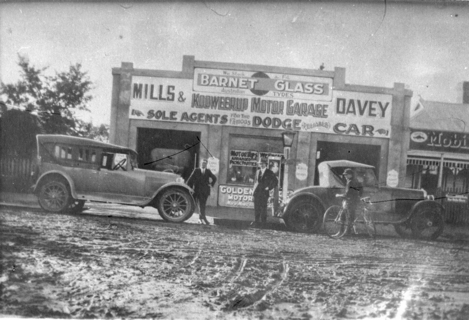 Casey Cardinia links to our past Motor Garages or Service Stations