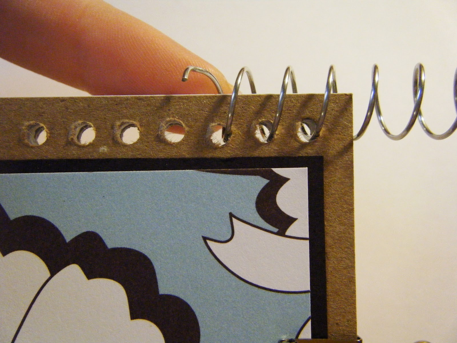 Pink and Paper Altered Notepad Tutorial