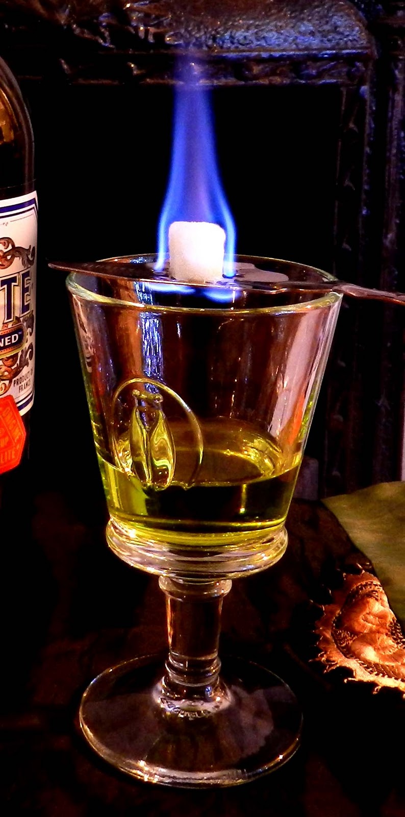 Elfshot Wormwood in the Evenings