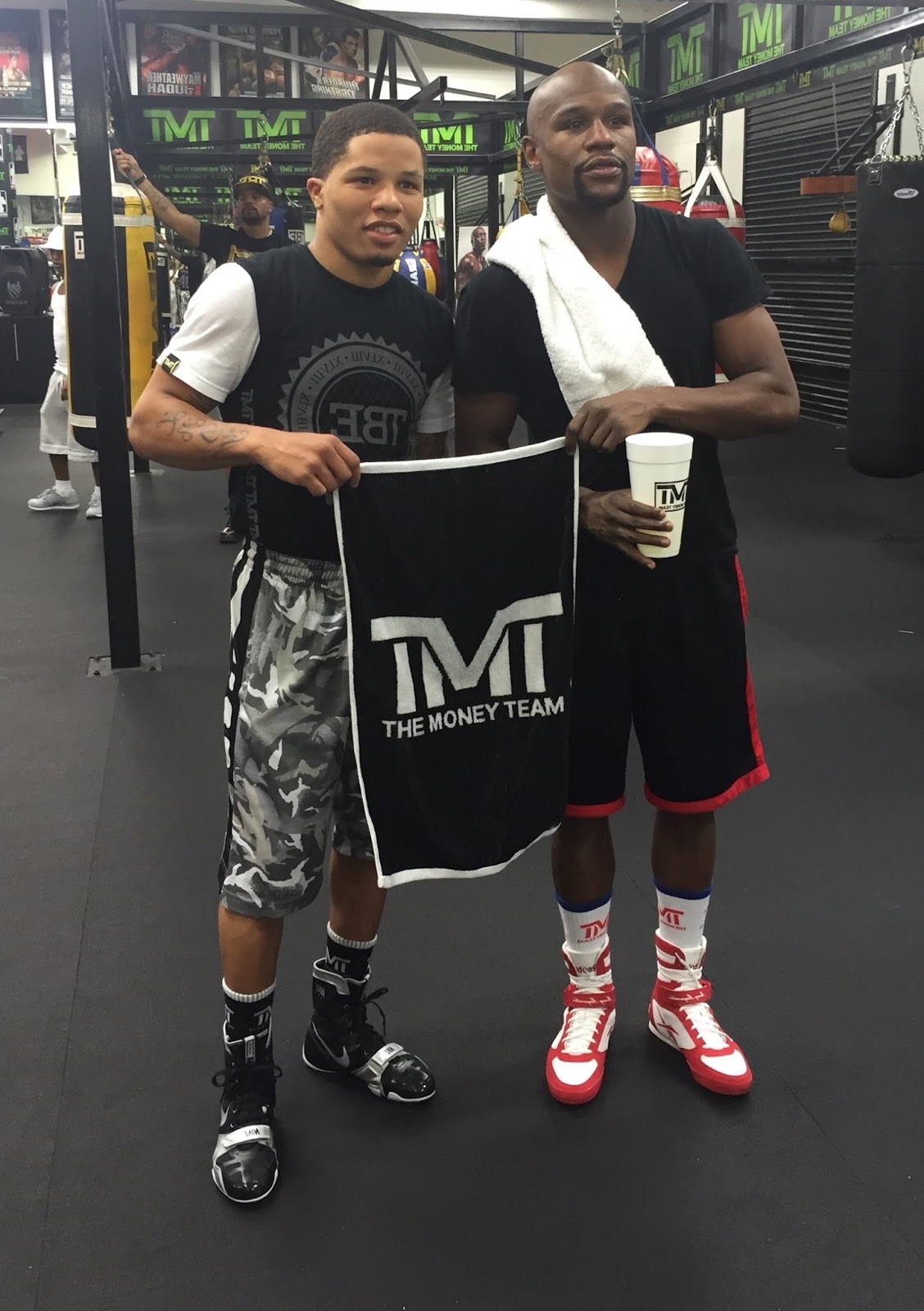 ProAmFightTalk with Juan Marshall GERVONTA “TANK” DAVIS RETURNS ON