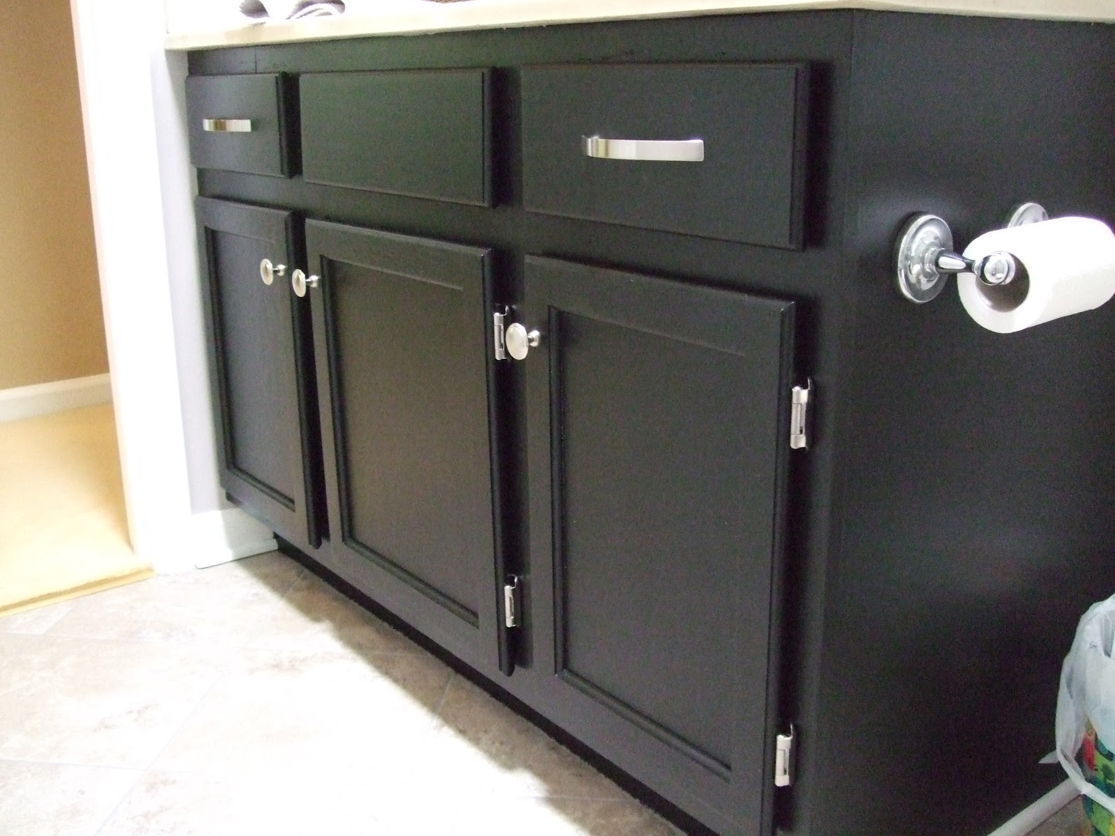 Degreasing kitchen cabinets The Embellished Soul