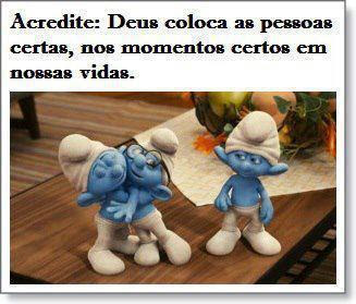 Acredite: Deus Coloca As Pessoas Certas Acredite: Deus Coloca As Pessoas Certas