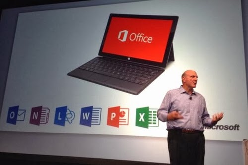 Microsoft Office untuk iPad rilis 2014