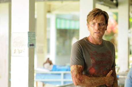 Ewan McGregor en "Lo Imposible"