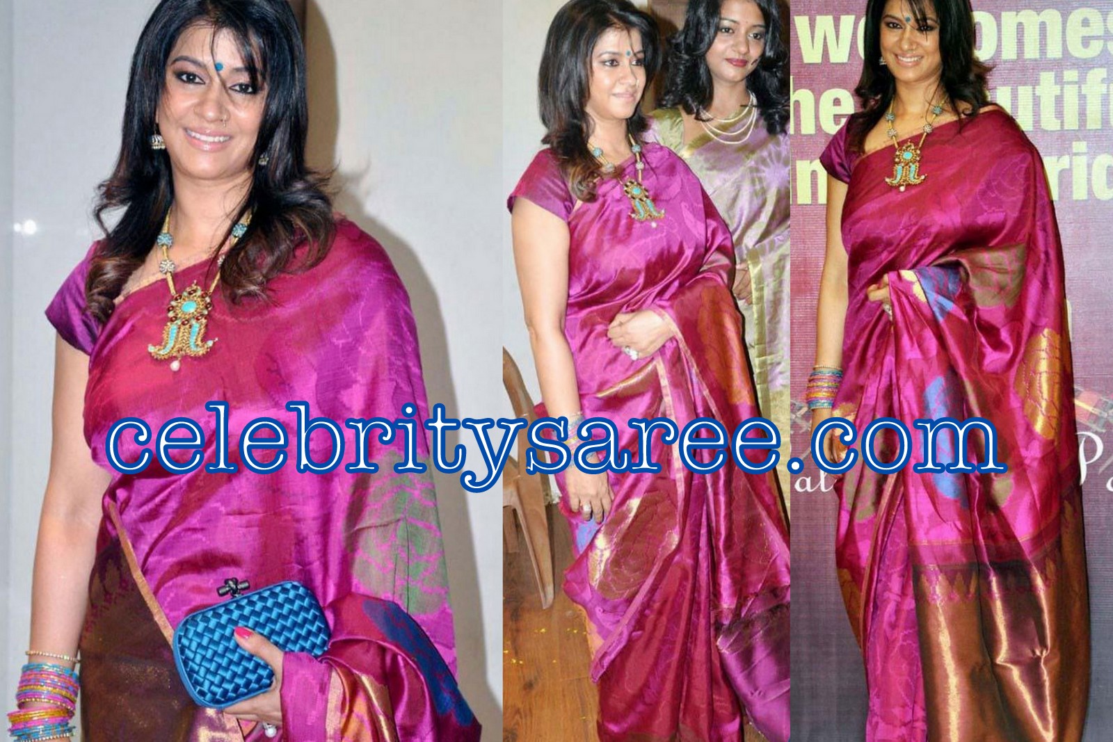 silk saree blouse