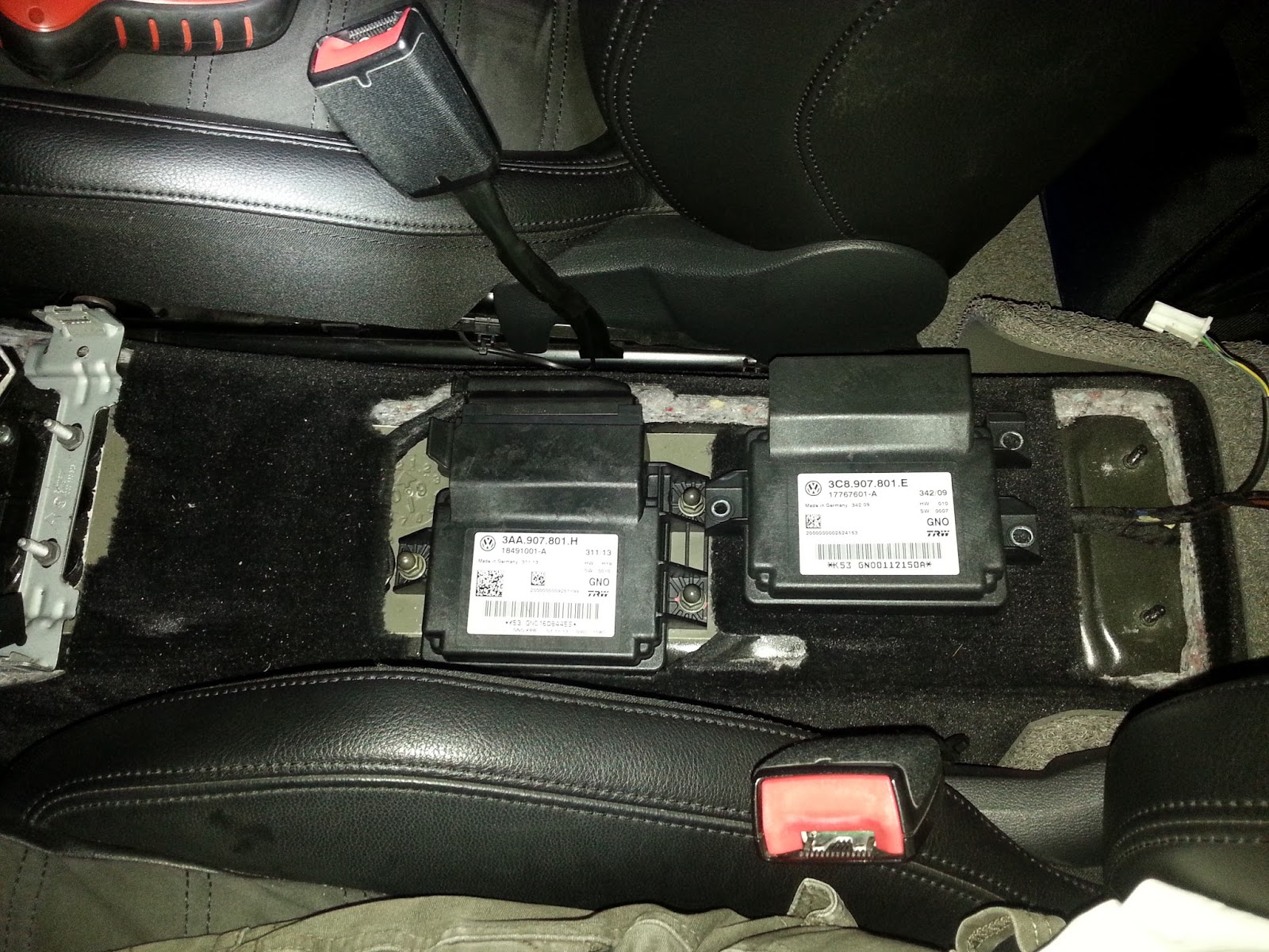 CBX RNS510 & Accessories Adaptive Cruise Control with City Emergency