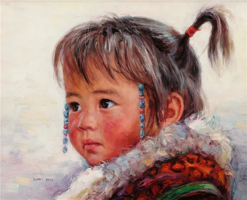 Barry Yang | pintor retrato Chino Barry Yang | pintor retrato Chino