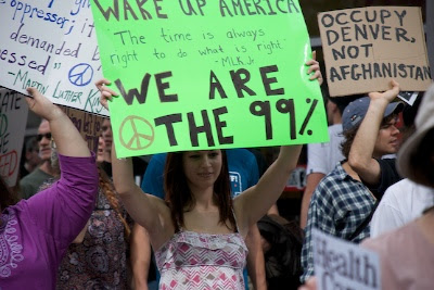 Occupy Denver Rally and March