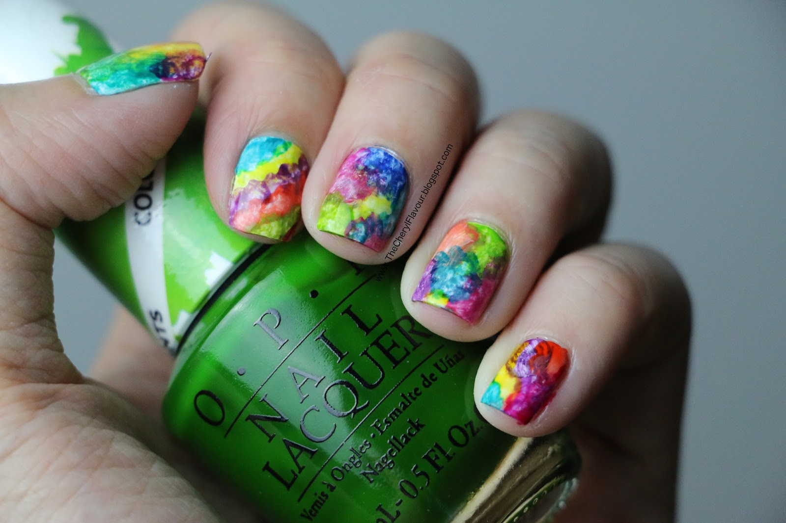 The Cheryl Flavour Opi Color Paints Collection