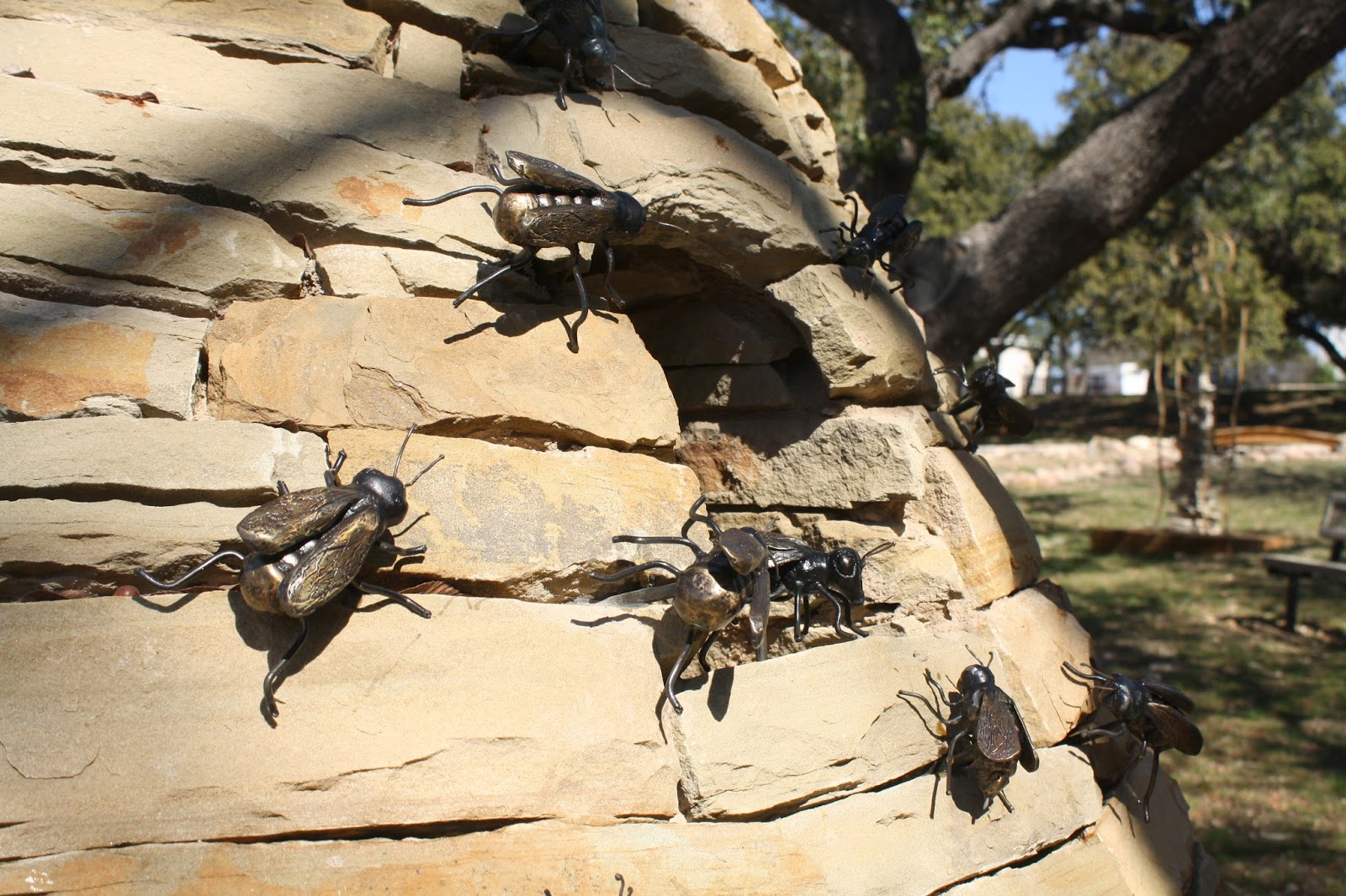 Free Fun in Austin Exploring Bee Cave Sculpture Park