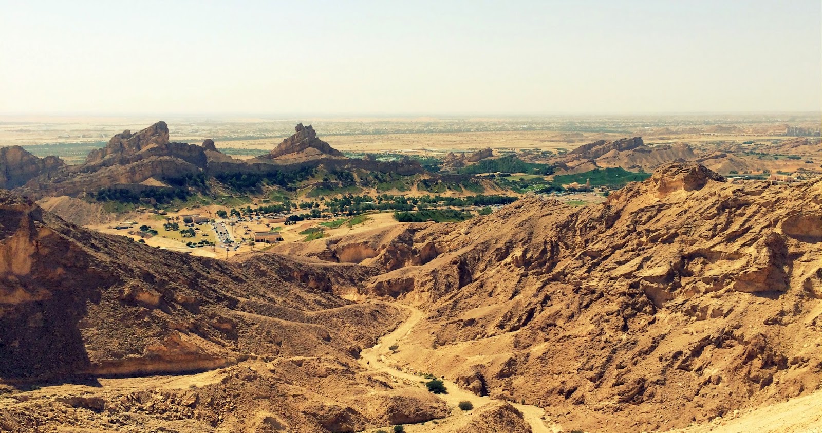 Green Mubazzarah in Al Ain, UAE Green Mubazzarah in Al Ain, UAE