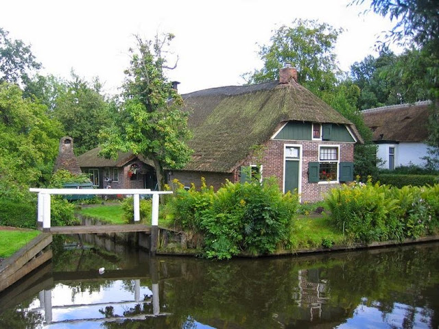 Giethoorn, un pueblo sin carreteras