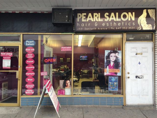 Pearl Salon The Best Hair And Esthetics Beauty Salon In Danforth