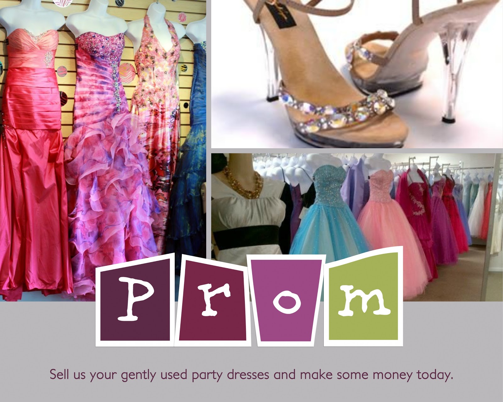 second hand prom dress shop
