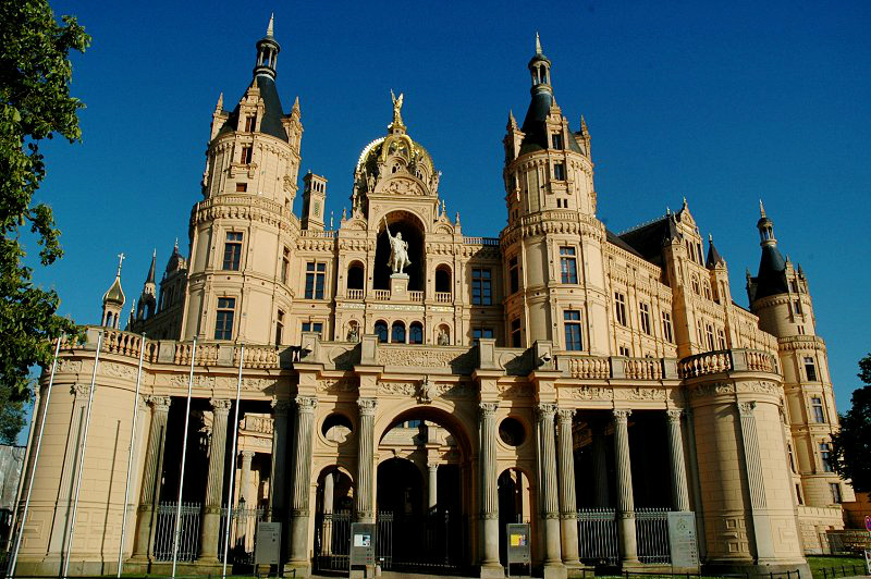 castello schwerin Germania Nord