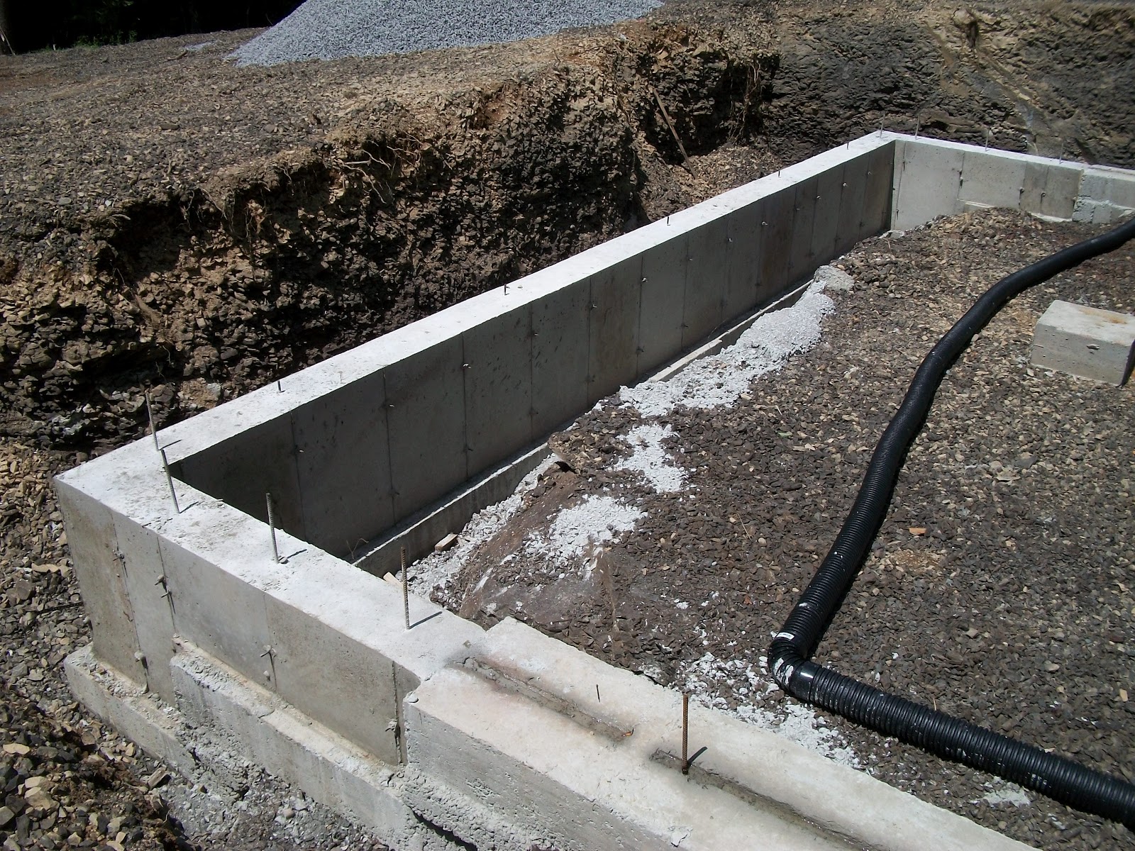 Girl Builds House Frost wall