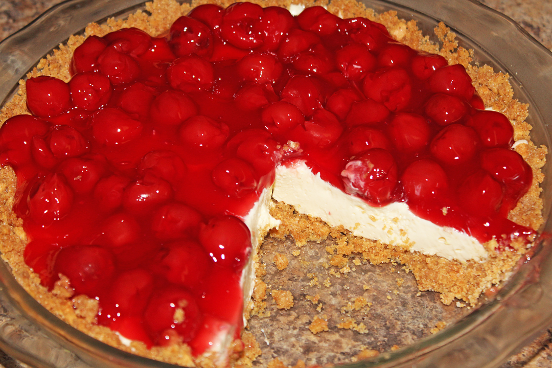 cherry crumb pie with graham cracker crust cherry crumb pie with graham cracker crust
