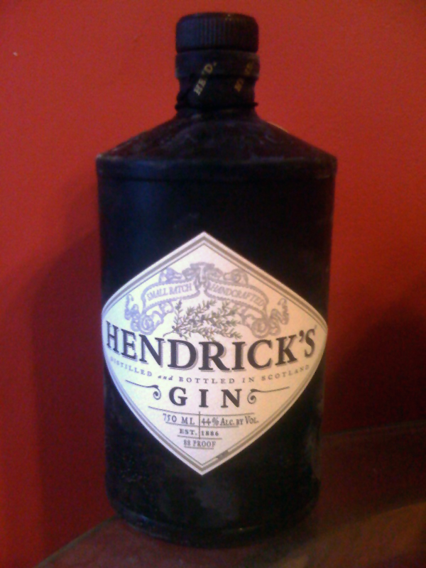 Top Shelf Reviews (Review) Hendrick's Gin 88 proof