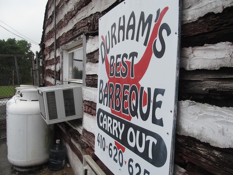Watch Me Eat Durham's Best Barbeque in Elkton, MD