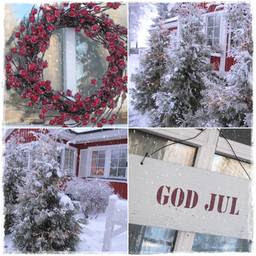 Julsnö