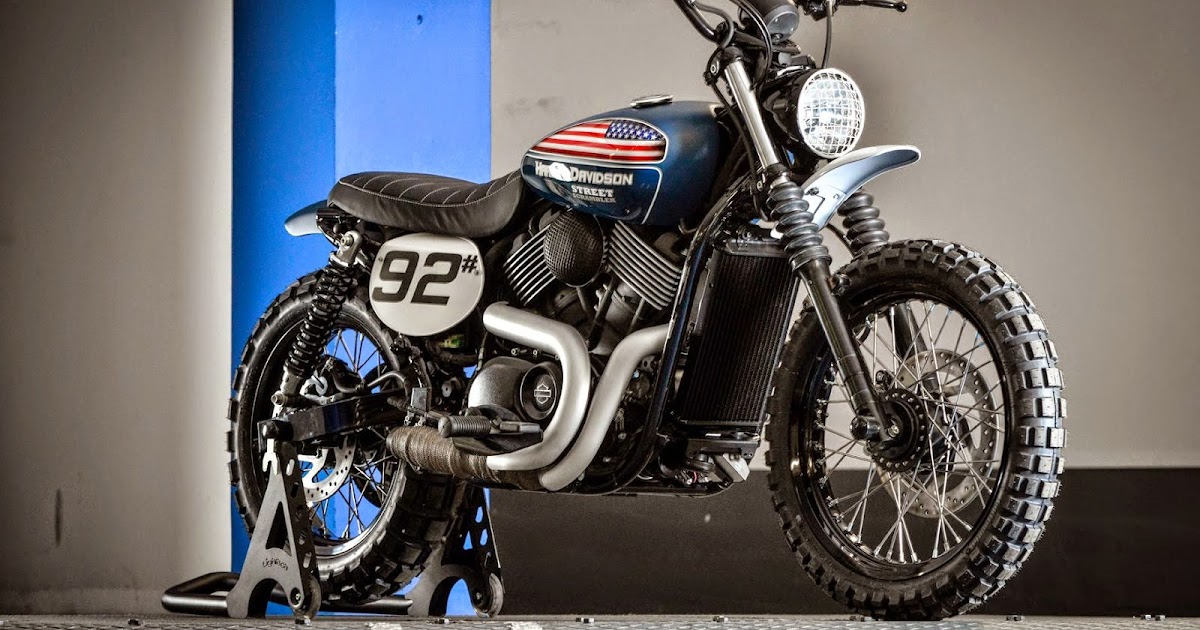 Racing Cafè: Harley Street 750 by Roadstar 92 - Battle of ... 1980 harley davidson wiring diagram 