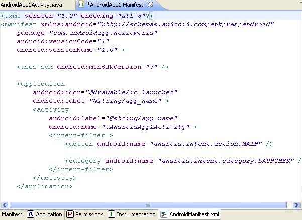Android_Manifest_XML