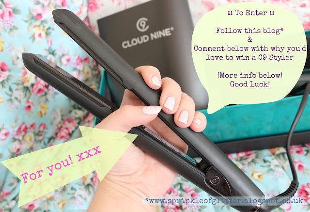 Cloud Nine Giveaway | Free Irons | Free hair styler