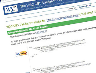 Cara Melakukan Validasi CSS3 Validasi CSS3