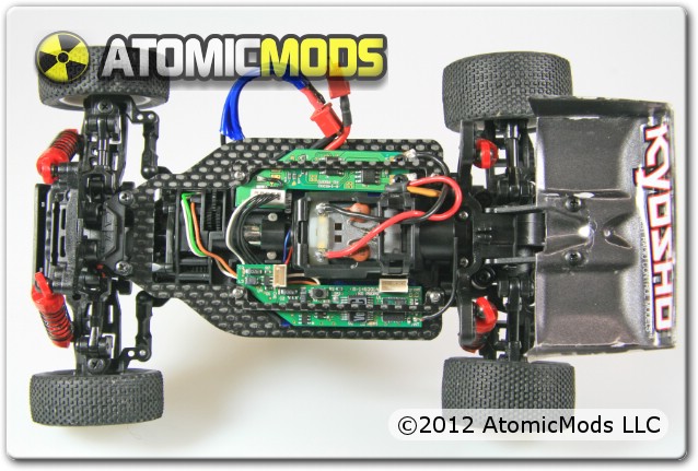 Kyosho Mini-Z 20th Anniversary Chassis Kit - Small-Scale RC