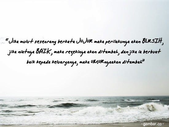 Yeni�s Blog: PENTINGNYA PERILAKU JUJUR DALAM KEHIDUPAN SEHARI-HARI