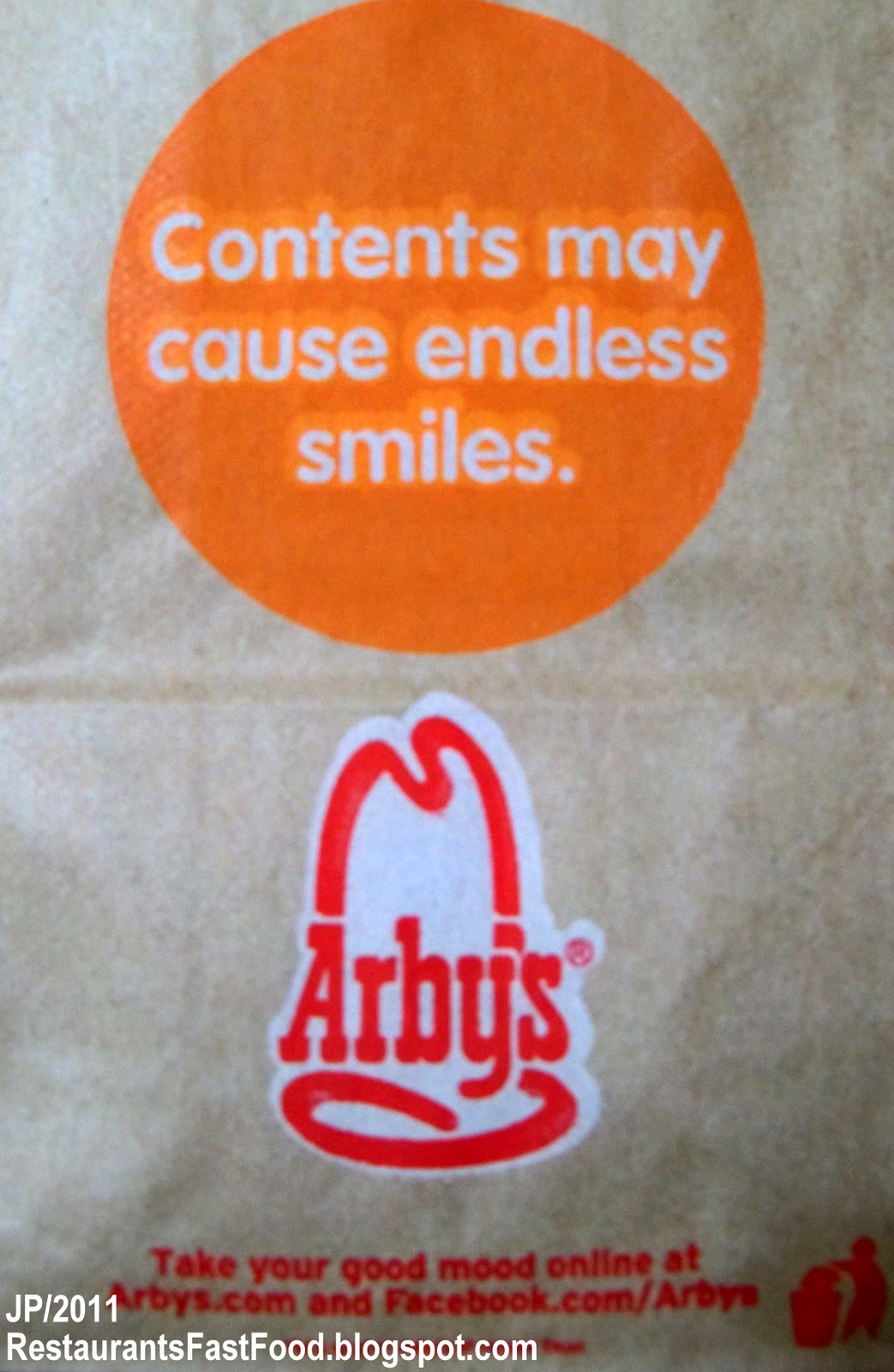 SUPER FOODS Arbys Menu