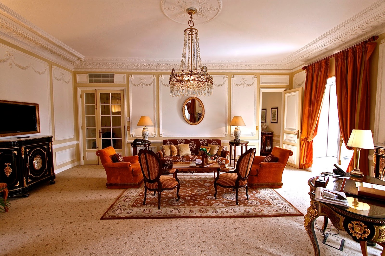 Louis Xv Living Room Furniture