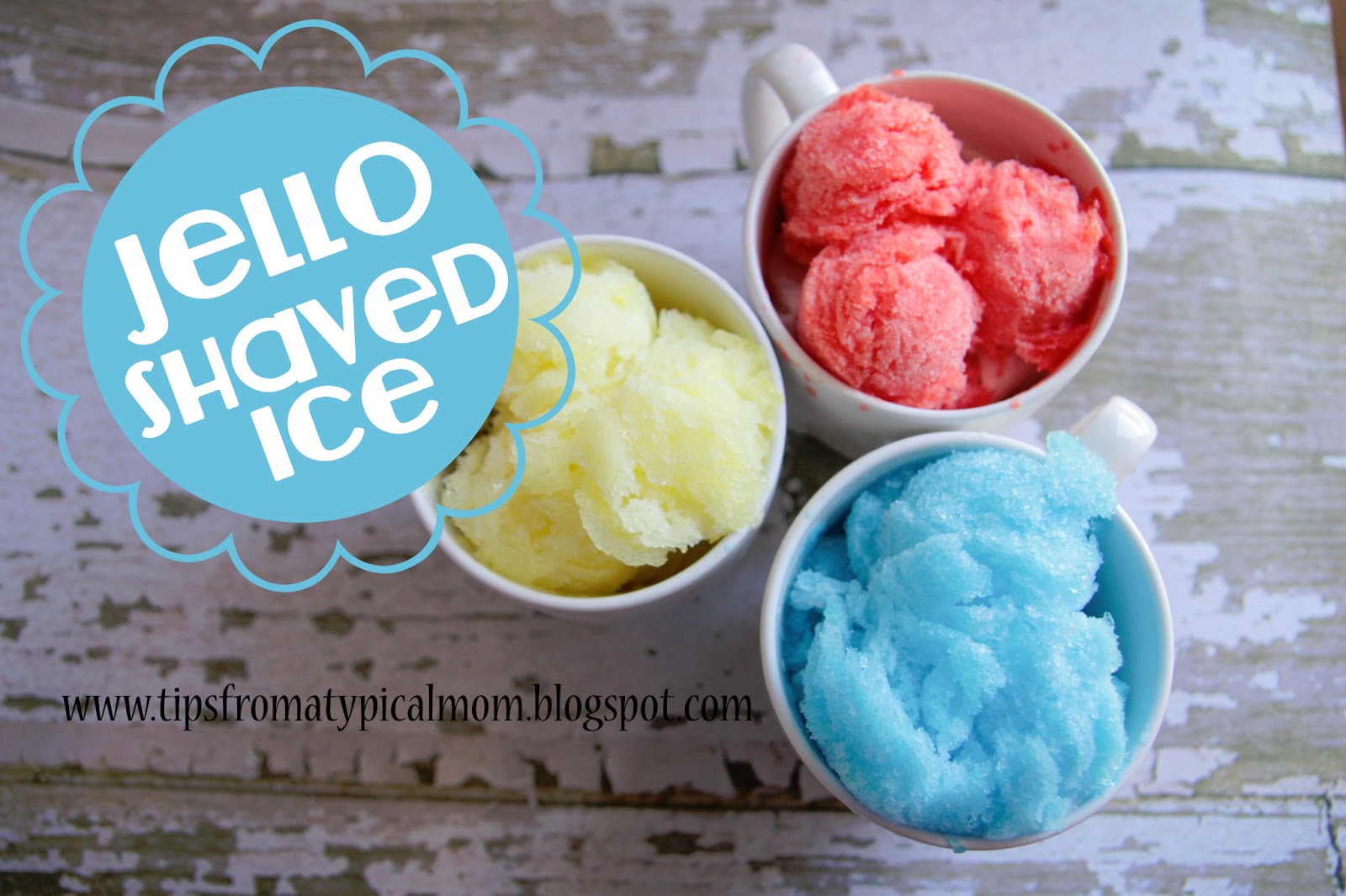 How to Make Hawaiian Shave Ice at Home