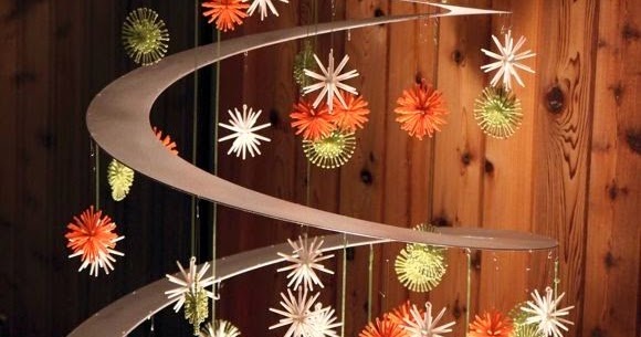 ECOMANIA BLOG: DIY Árboles de Navidad.