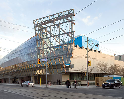 Frank Gehry Exhibition - Gallery 4