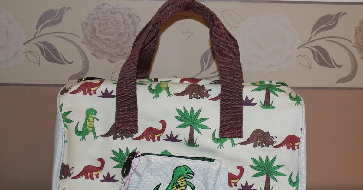 Craftaholic PL Child overnight kids bag