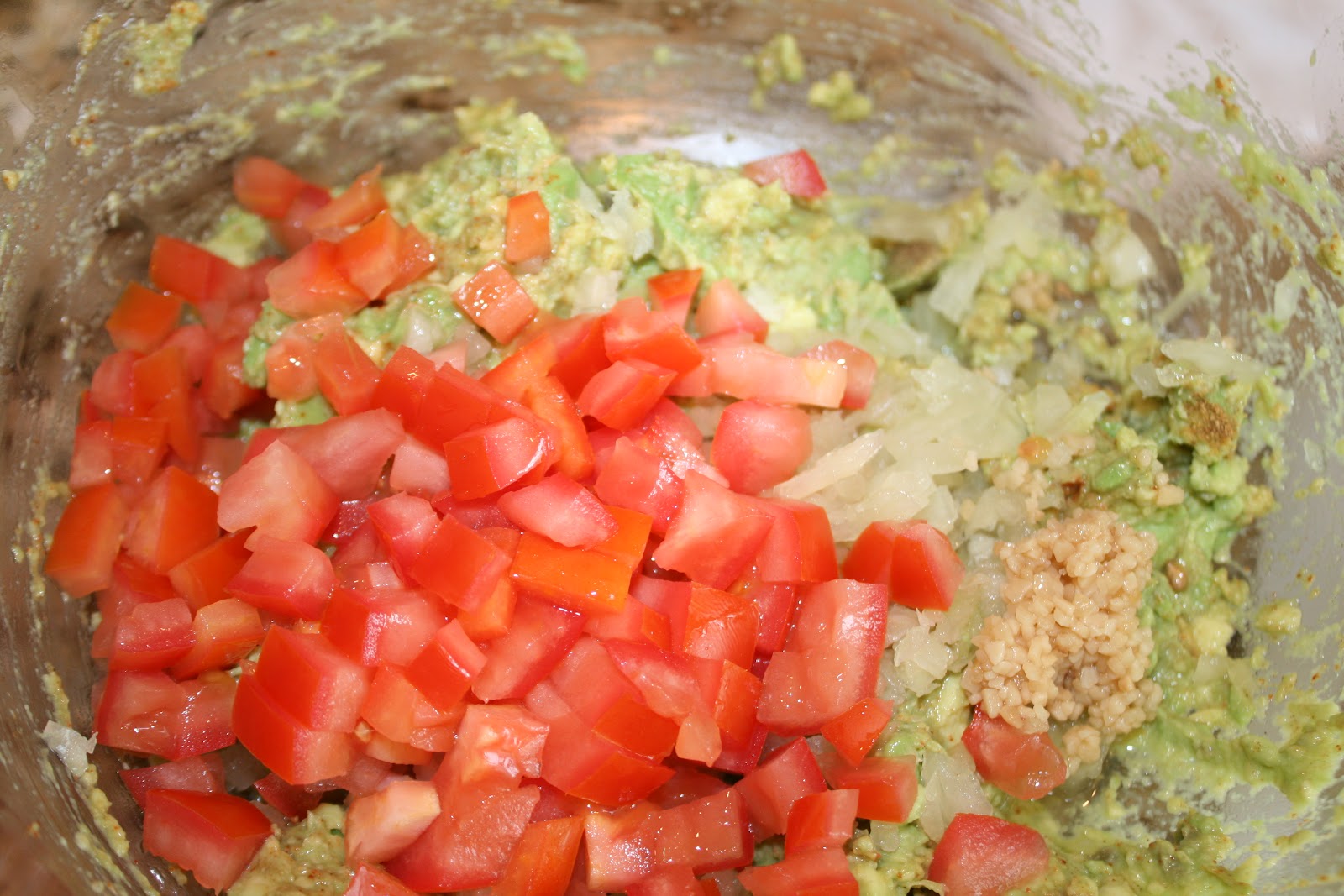 everything to entertain Guacamole