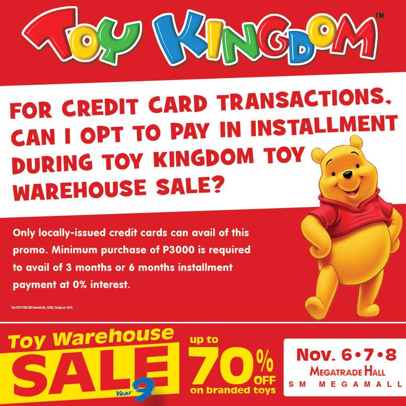Manila Shopper Toy Kingdom Toy Warehouse Sale November 2015