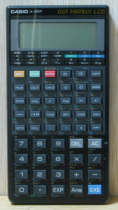 Sebatas Gis Hitung Topografi Cara Tachymetri Dengan Kalkulator Fx 4500p