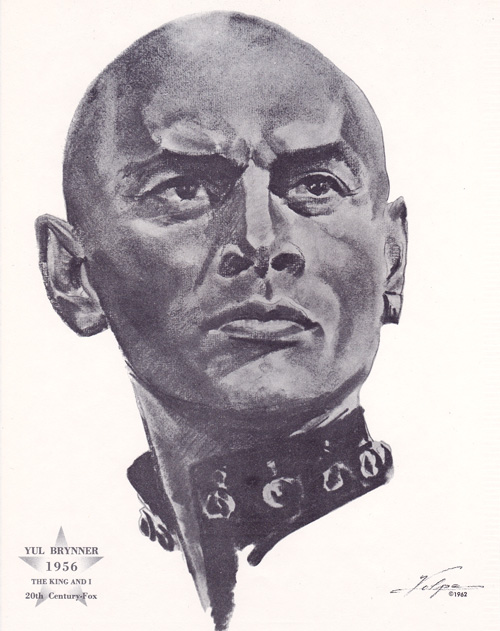 Yul Brynner - Images Colection Yul Brynner - New Photos