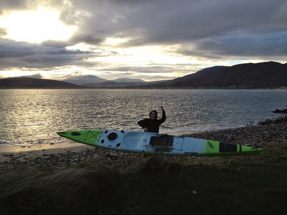 Donegal kayak Angler Stealth profisha 525 has landed, tried and tested