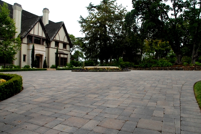 Our French Inspired Home: Brick and Cobblestone Paver ...