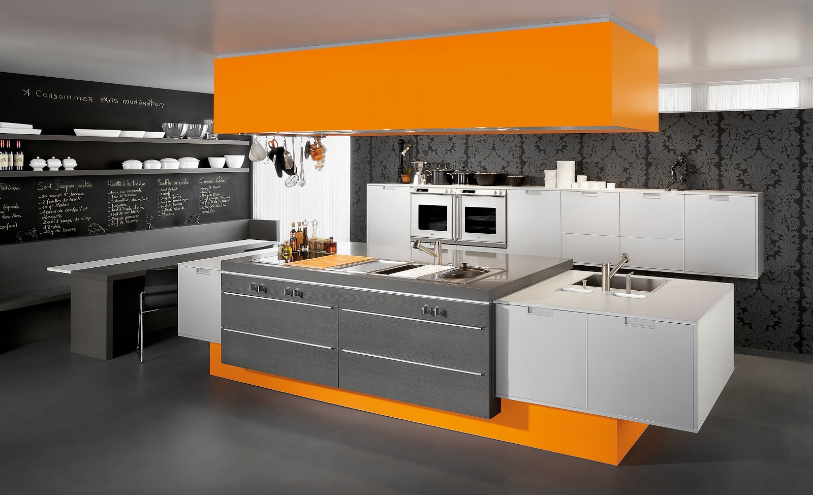 Cuisine decoration: deco moderne