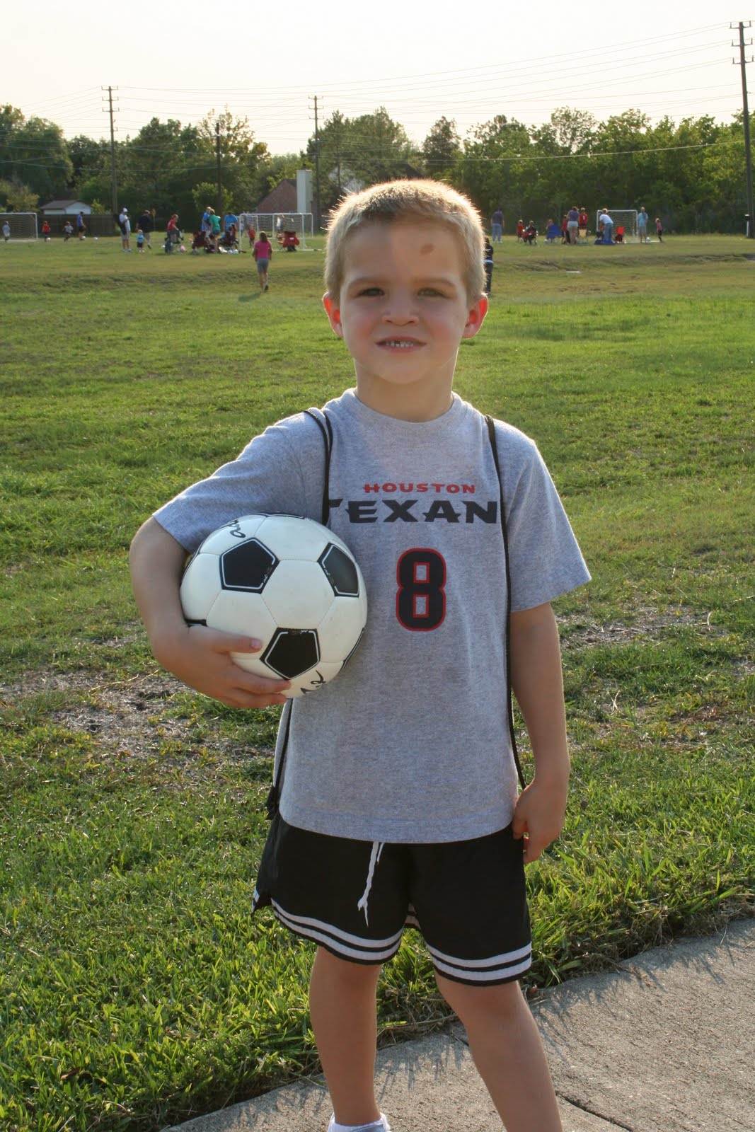The Allen Insider: Big Boy Soccer Player