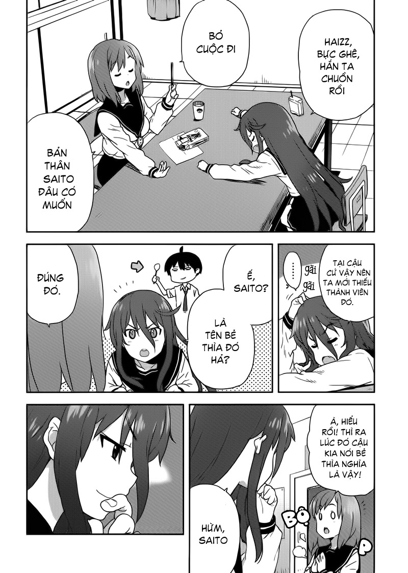 Saito-kun wa Chounouryokusha Rashii chap 5
