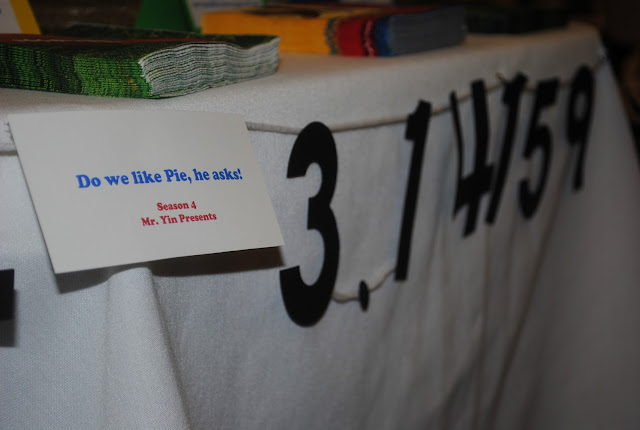 psych themed party ideas. this was for a bridal shower, but could apply to any party!
