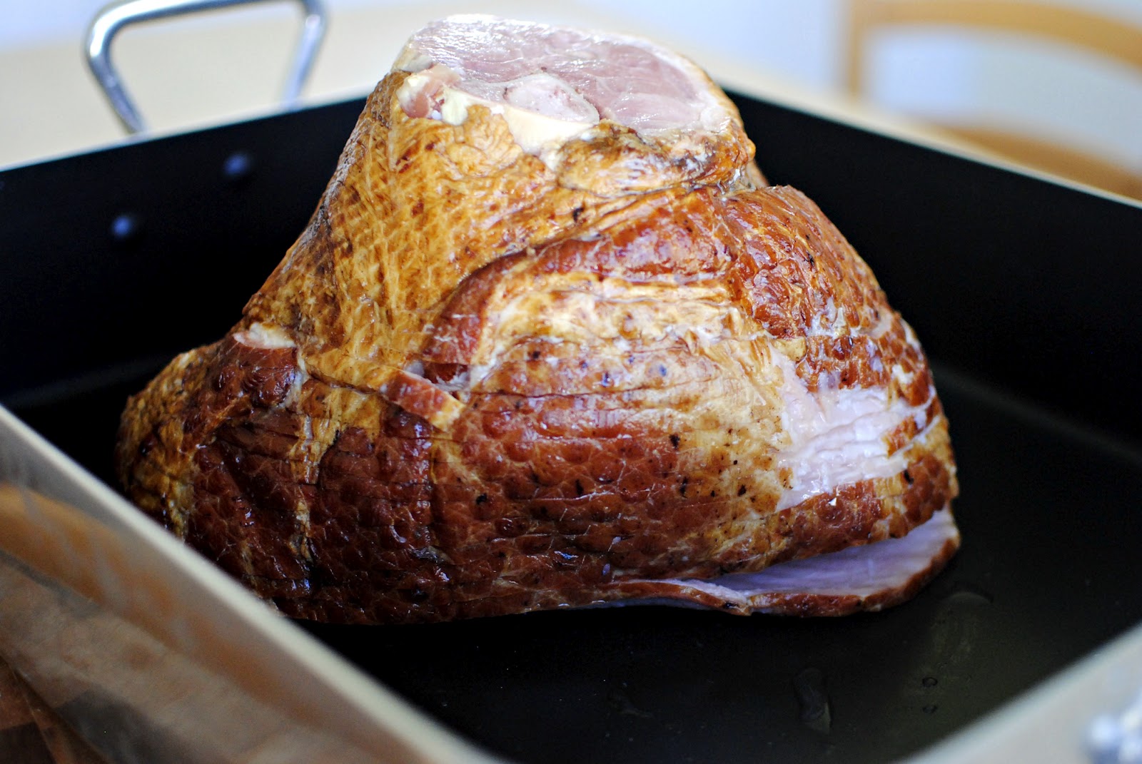 Orange Brown Sugar Glazed Ham Simply Scratch