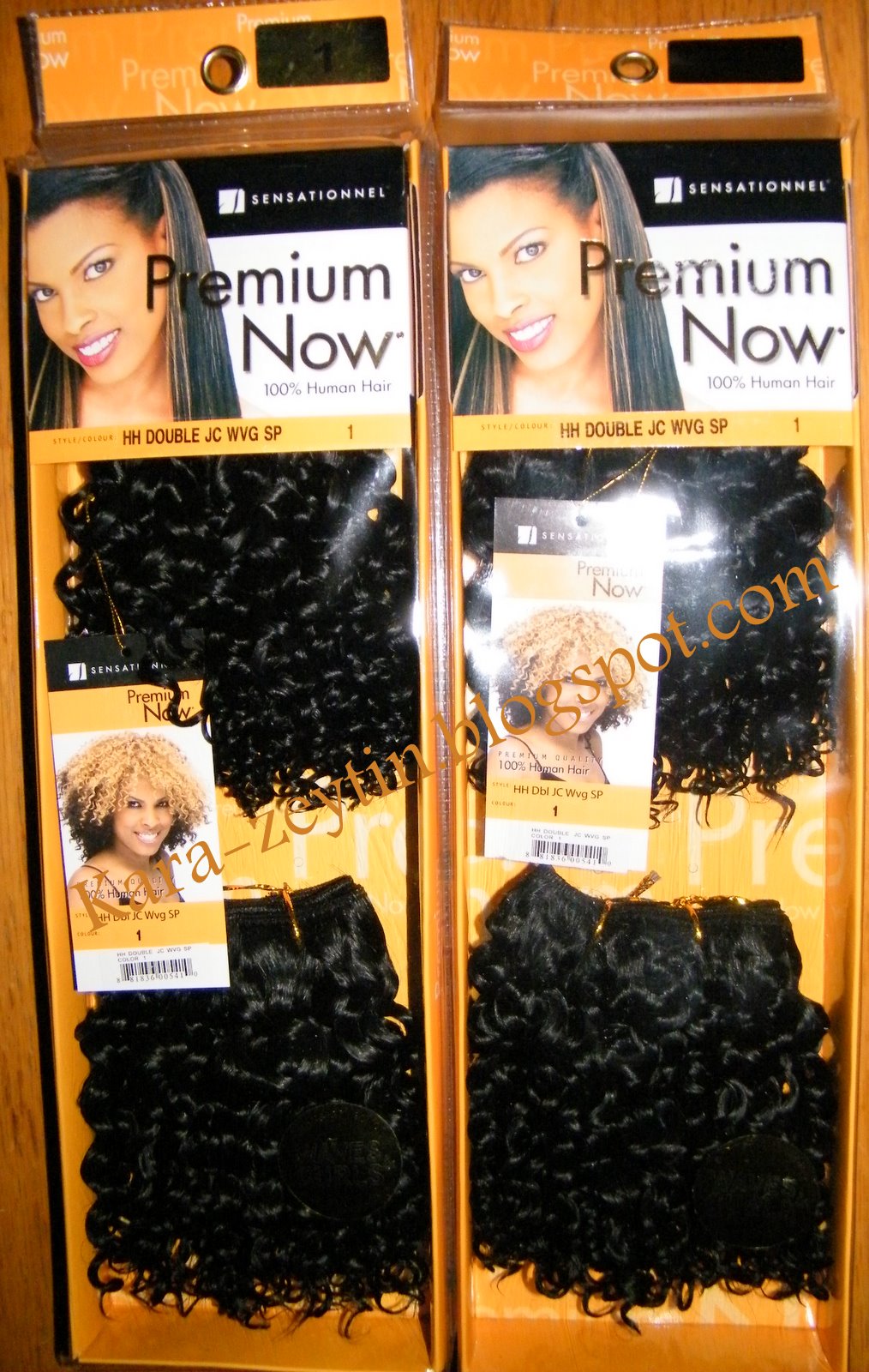 Hair Weave Zetten - Triple Weft Hair Extensions