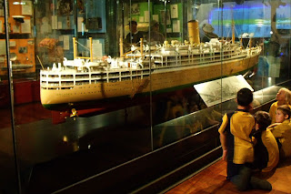 Passenger exhibition Maritime museum Sydney