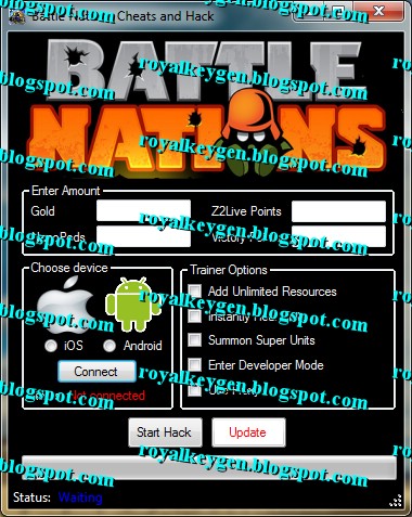 battle nations game cheats